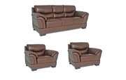 RIL Sofa and Two Chairs